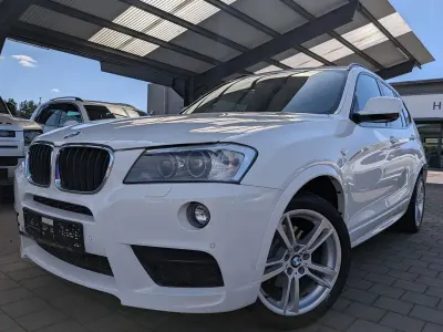 Gebraucht BMW X3 M Sport 184 PS (135 kW) 2012 Weiß SUV