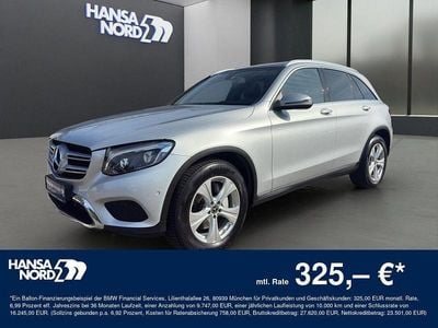 Gebraucht Mercedes GLC220 170 PS (125 kW) 2018 Silber SUV