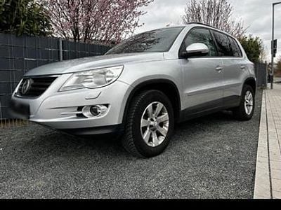 Usata VW Tiguan 140 CV (102 kW) 2007 Argento SUV