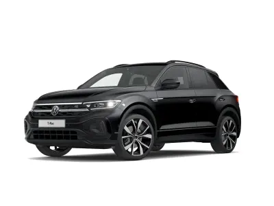 Gebraucht VW T-Roc R-line 150 PS (110 kW) 2022 Schwarz SUV