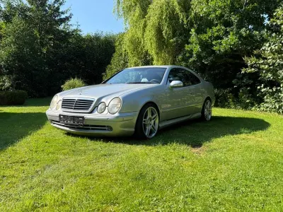 Gebraucht Mercedes CLK55 AMG