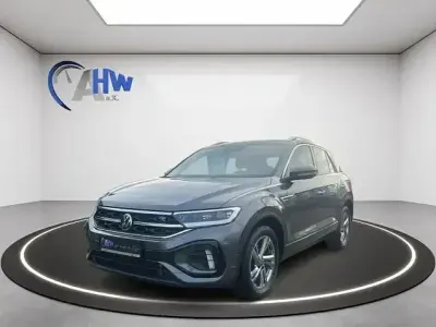 Gebraucht VW T-Roc R-line 150 PS (110 kW) 2022 Grau SUV