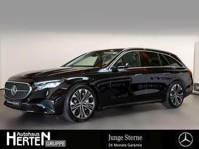 Usata Mercedes E300 Avantgarde 197 CV (144 kW) 2025 Nero Station wagon