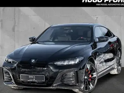 Neu BMW i4 M Sport 442 kW (601 PS) 2026 Saphirschwarz metallic Limousine