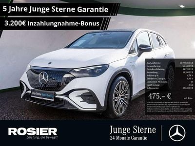 Gebraucht Mercedes EQE350 SUV Sport Edition 214 kW (292 PS) 2025 Weiß SUV