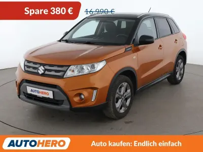 Gebraucht Suzuki Vitara Comfort 120 PS (88 kW) 2018 Orange SUV