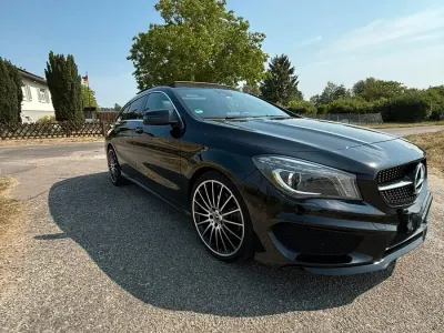 Gebraucht Mercedes CLA250 AMG 211 PS (155 kW) 2015 Schwarz Coupé