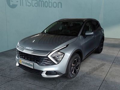 Gebraucht Kia Sportage Vision 160 PS (117 kW) 2024 Silber SUV