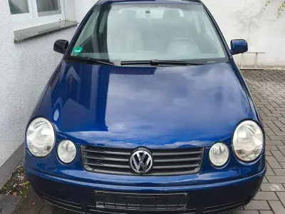 Gebraucht VW Polo Cricket 64 PS (47 kW) 2004 Blau Kleinwagen