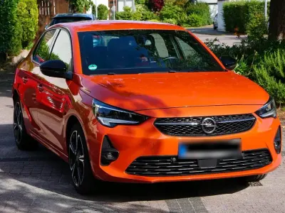 Gebraucht Opel Corsa GS Line 130 PS (95 kW) 2020 Orange Kleinwagen