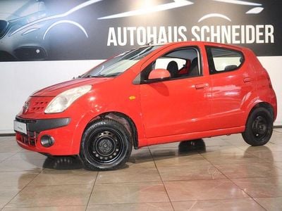 Gebraucht Nissan Pixo Acenta 68 PS (50 kW) 2009 Rot Kleinwagen