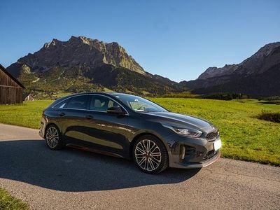 Gebraucht Kia ProCeed GT GT 204 PS (150 kW) 2020 Grau Kleinwagen