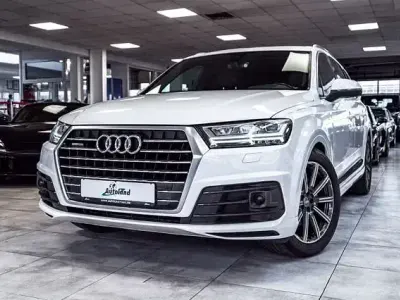 Occasion Audi Q7 Design 272 ch (200 kW) 2015 Blanc SUV