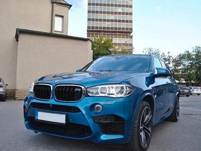 Usata BMW X5 M Sport Line 575 CV (422 kW) 2016 Blu SUV