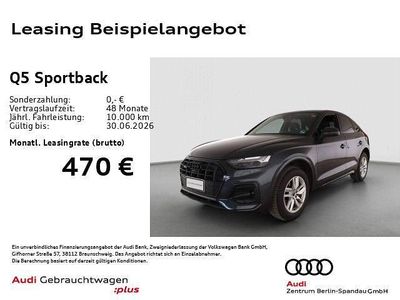 Gebraucht Audi Q5 Sportback Ambiente 204 PS (150 kW) 2025 Manhattangrau metallic SUV