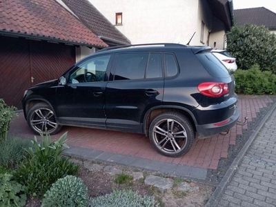 Usata VW Tiguan Trendline 150 CV (110 kW) 2007 Nero SUV