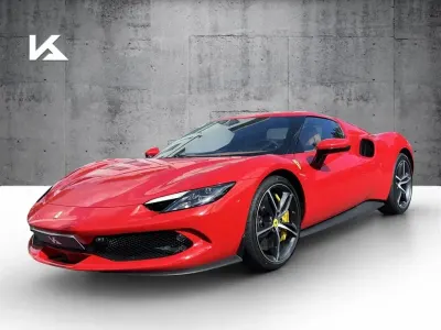 Gebraucht Ferrari 296 829 PS (609 kW) 2023 Rot Coupé
