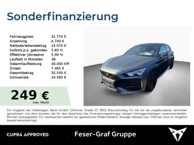 Gebraucht Cupra Leon VZ 300 PS (220 kW) 2024 Grau Limousine
