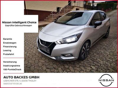 gebraucht Nissan Micra 1.0 IG-T N-Design Style Paket -Conne