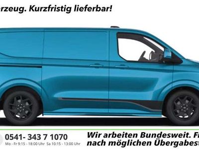 Neu Ford E-Transit Sport 160 kW (218 PS) 2026 Digital aqua blue metallic Van