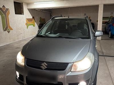 Gebraucht Suzuki SX4 107 PS (78 kW) 2008 Grau SUV