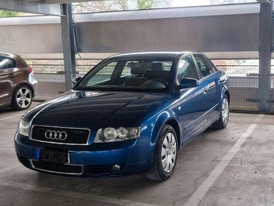 Gebraucht Audi A4 163 PS (119 kW) 2004 Blau Limousine