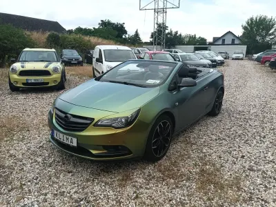 Gebraucht Opel Cascada Innovation 170 PS (125 kW) 2014 Schwarz Cabrio