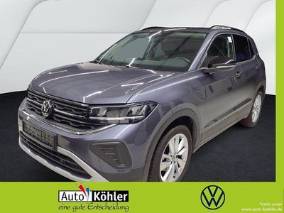 Gebraucht VW T-Cross Goal 95 PS (69 kW) 2025 Rauchgrau SUV