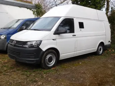 Second-hand VW T6 140 CP (102 kW) 2016 Alb Van