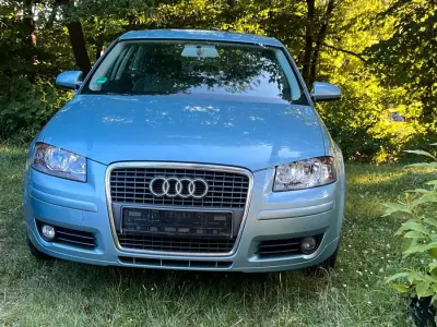Gebraucht Audi A3 102 PS (75 kW) 2006 Blau Kleinwagen