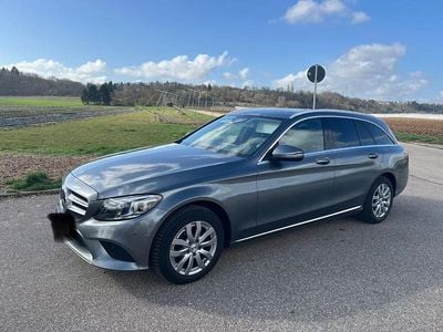 Gebraucht Mercedes C200 184 PS (135 kW) 2019 Grau Kombi