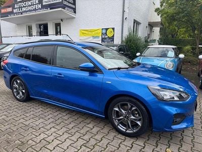 Second-hand Ford Focus ST-Line 155 CP (114 kW) 2021 Albastru Berlinǎ