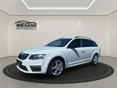Gebraucht Skoda Octavia RS 184 PS (135 kW) 2016 Weiß Kombi