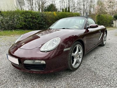 gebraucht Porsche Boxster Xenon TPM Sitzhz 19Zoll TÜV&Service NEU