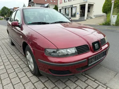 Gebraucht Seat Toledo 101 PS (74 kW) 2000 Rot Limousine
