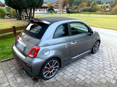 Gebraucht Abarth 595C 164 PS (120 kW) 2016 Grau Cabrio