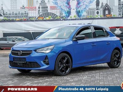 Gebraucht Opel Corsa GS Line 131 PS (96 kW) 2021 Perl blau/voltaik blau Kleinwagen