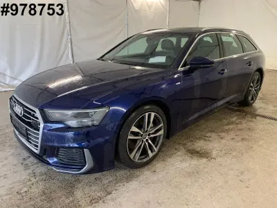 Używany Audi A6