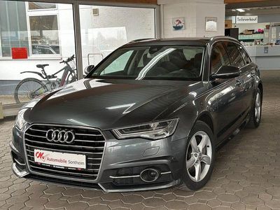 Gebraucht Audi A6 S-Line 218 PS (160 kW) 2015 Grau Kombi