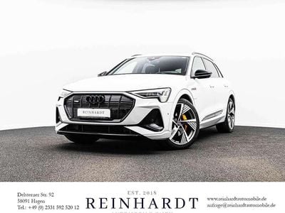 Gletscherweiß metallic Gebraucht 2022 Audi e-tron Black Edition SUV | 39.680 € (Fairer Preis)