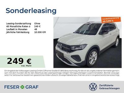Grau Gebraucht 2025 VW T-Cross Goal SUV | 23.722 € (Guter Preis)