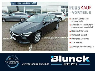 Gebraucht Mercedes CLA180 Shooting Brake 136 PS (100 kW) 2023 Nachtschwarz Kombi