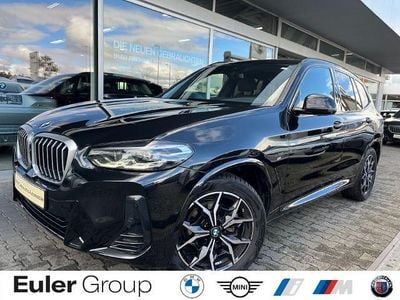 Gebraucht BMW X3 M Sport 184 PS (135 kW) 2024 Schwarz SUV