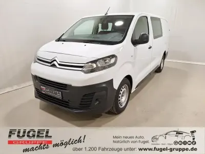 Gebraucht Citroën Jumpy 144 PS (105 kW) 2022 Weiß Van / Kleinbus