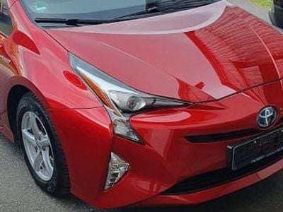 Usata Toyota Prius Comfort 122 CV (89 kW) 2018 Rosso Utilitaria