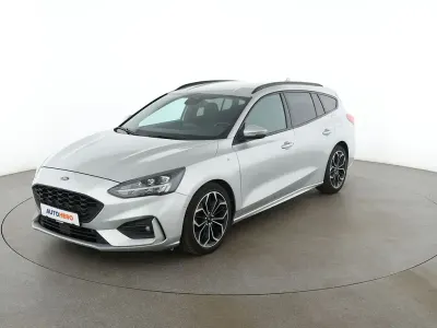Gebraucht Ford Focus ST-Line 150 PS (110 kW) 2018 Grau Kombi