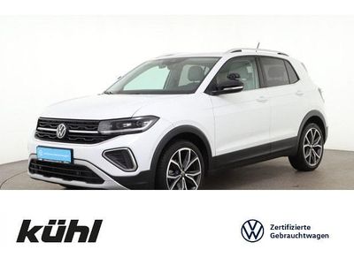 Gebraucht VW T-Cross Style 116 PS (85 kW) 2024 Pure white SUV