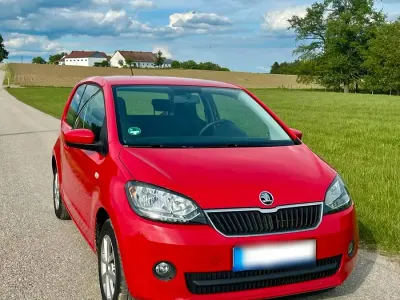 Używany Skoda Citigo 60 KM (44 kW) 2016 Czerwony Hatchback