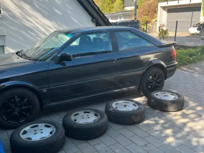 Usata Audi Coupé 115 CV (84 kW) 1994 Nero Coupé