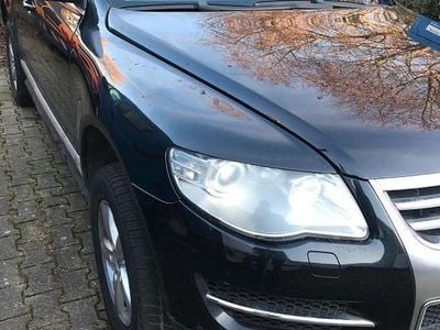 Gebraucht VW Touareg 224 PS (164 kW) 2006 Schwarz SUV